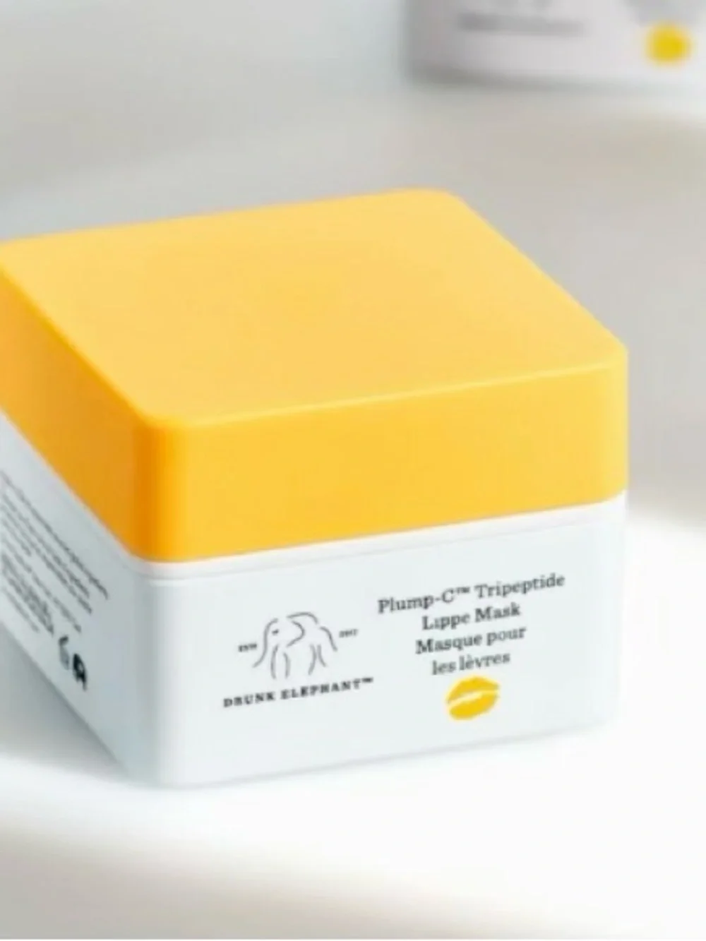 Drunk Elephant Plump-C Tripeptide Lippe Mask with Vitamin C